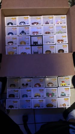 40+ Pops Funko Collection  
