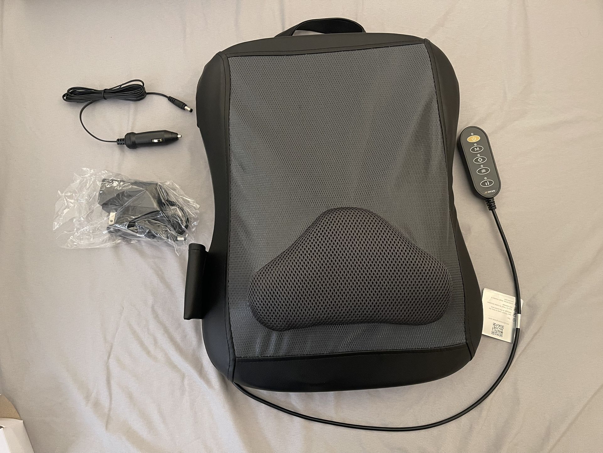 Heated Back Massager - BRAND NEW