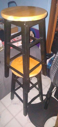 Wood Stool 