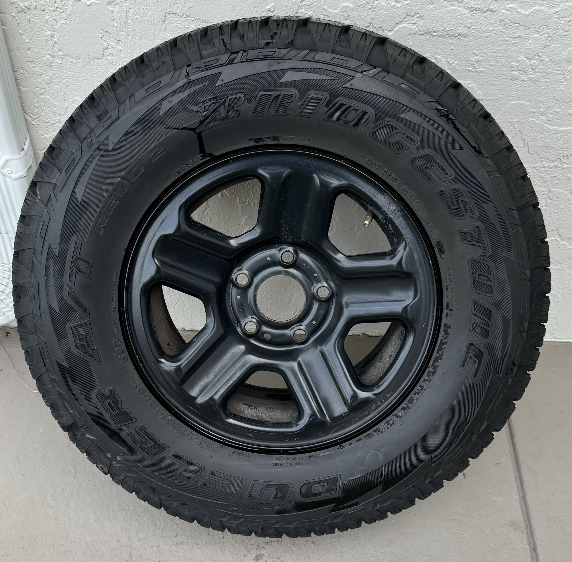BRIDGESTONE TIRE/WHEEL