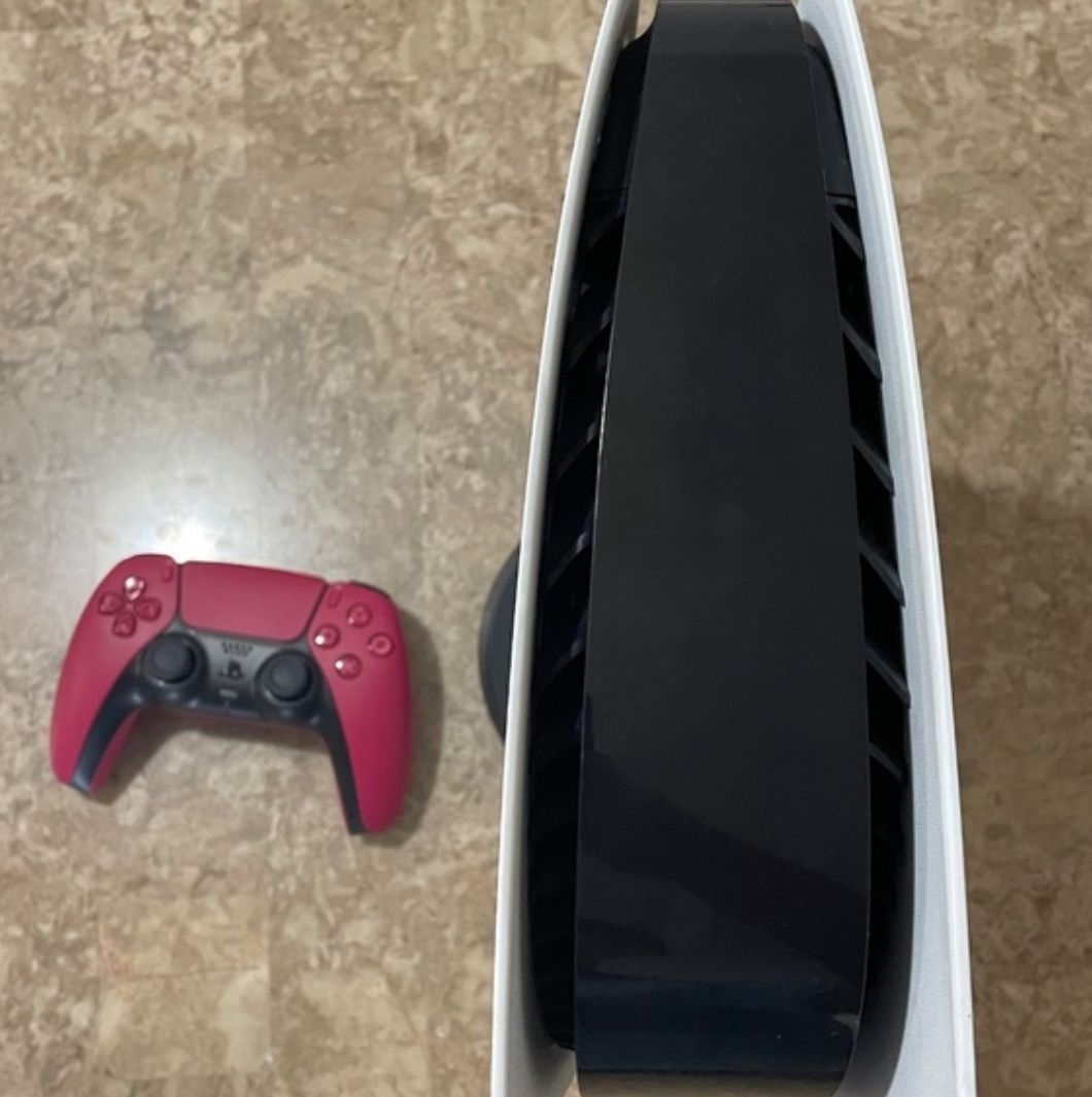 Ps5 And Controller