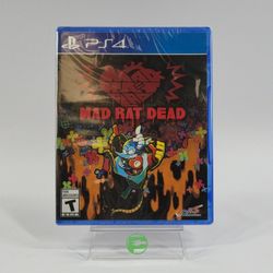 New Mad Rat Dead (Sony PlayStation 4 PS4, 2020)