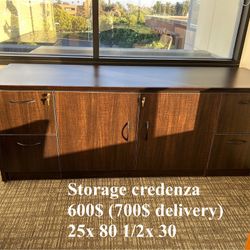 Storage Credenza Office 