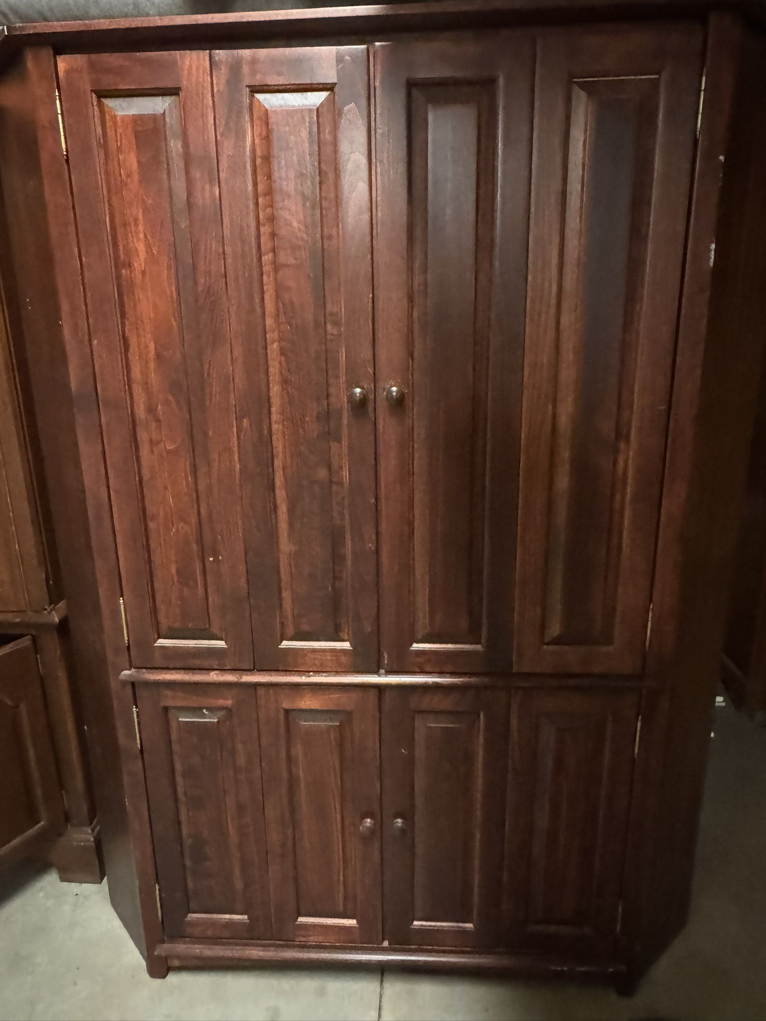 Corner TV Cabinet