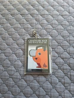 Chainsaw Man Reze Arc MAPPA Keychain from Japan - Pochita