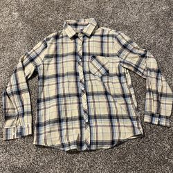 Manfinity Hypemode Men Plaid Print Shirt Without Tee Brand new Size XL 