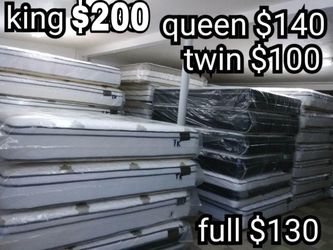 New Queen Pillow Top Mattresses