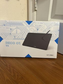 Deco 01 V2 Drawing tablet