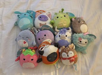 Squishmallow Clips
