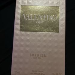 Men Gold Valentino 