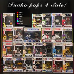 FUNKO POP LOT (PICKUP ONLY) 