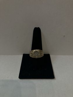 10k gold ring #111164-3 MJ