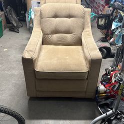 Swivel Ottoman