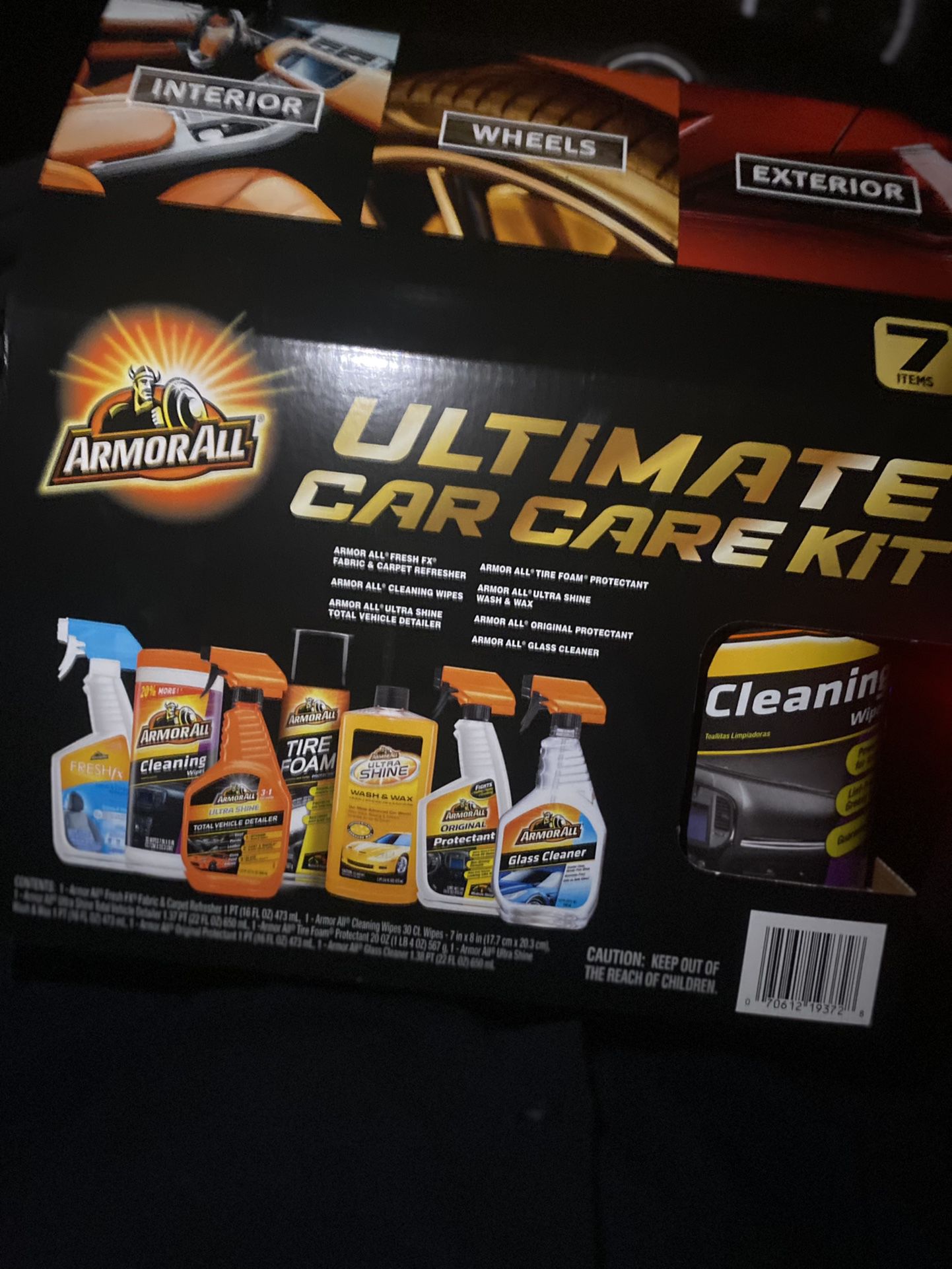 Ultimate Car Care Kit 