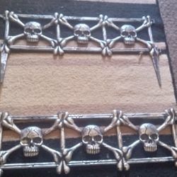 Skull Stakes For Your Yard Good Condition $4.00 Each 