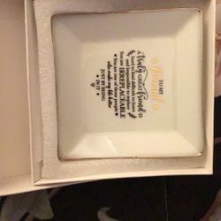 Jewelry/Ring Dish