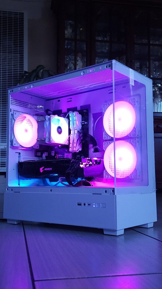 Newly Build PC With Ryzen 5 5500 (NO GPU)