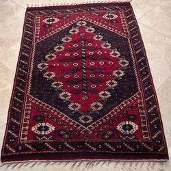 Gorgeous Antique Bergama Rug