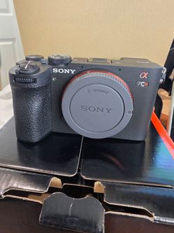 Sony Alpha 7CR (NEW) - $2,800