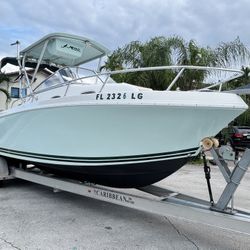2000/2015 Mako 253 walkaround