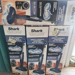 Brand New SHARK Steam Scrub
