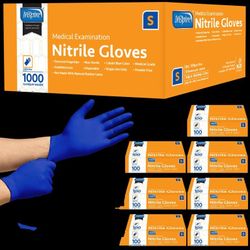 Inspire Nitrile Gloves Disposable Latex Free, Quality Stretch