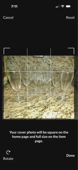6 Champagne Coupes, Six Inches Tall