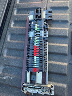 Zinsco breakers and bus bar