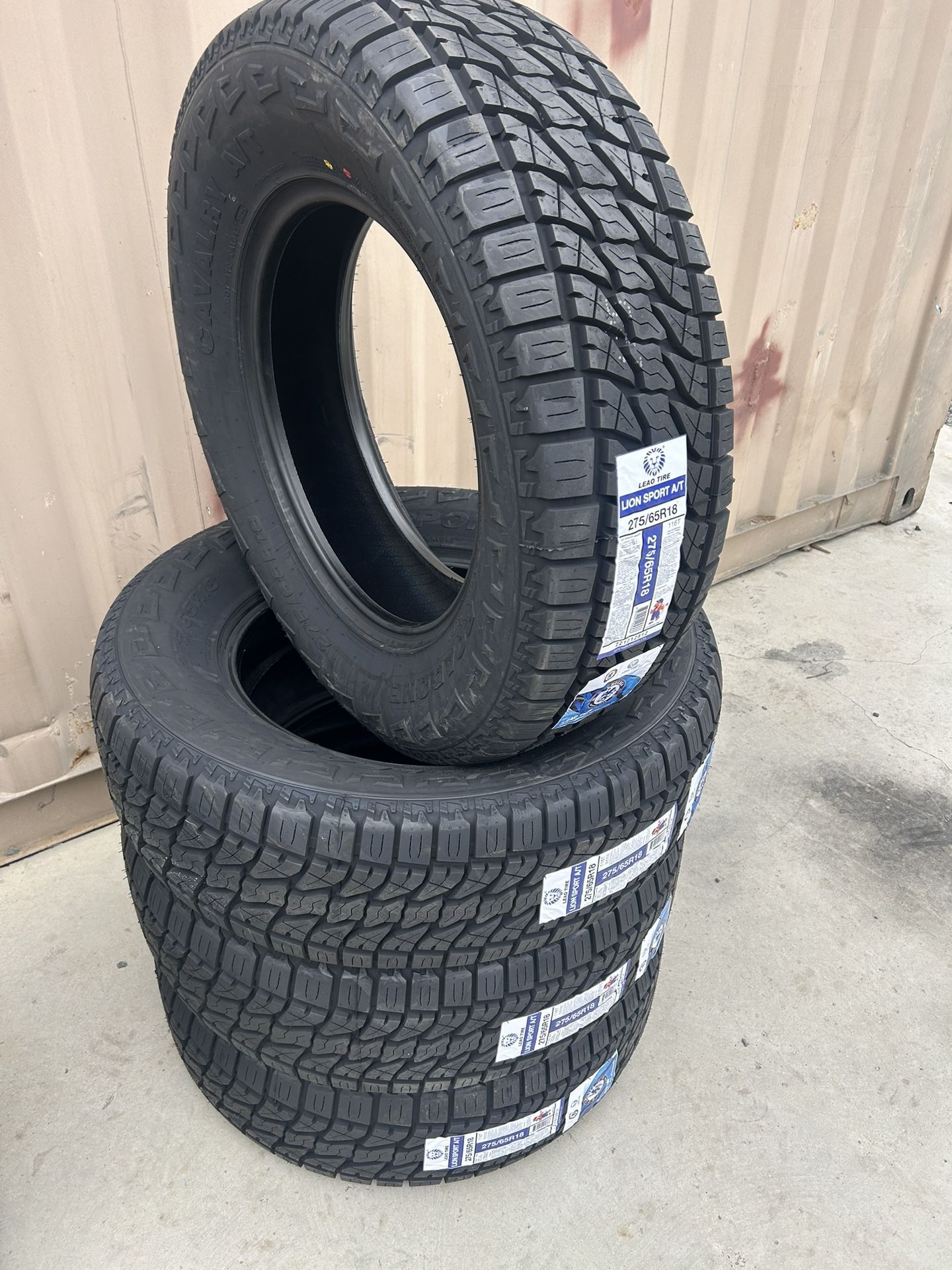 2756520 TIRES 275/65R20 IN STOCK W/INSTALL BALANCE