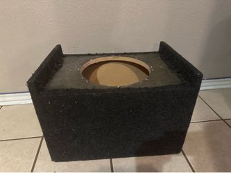 Subwoofer box 12”