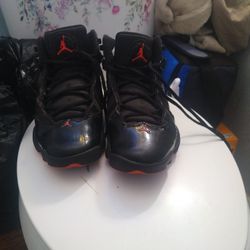 Jordans Size Ten Good Condition 