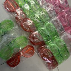 28 light-up glasses for parties