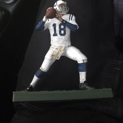 Eli Manning Colts Quarterback Statue Figurine 