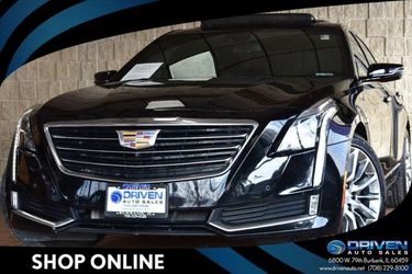 2017 Cadillac CT6
