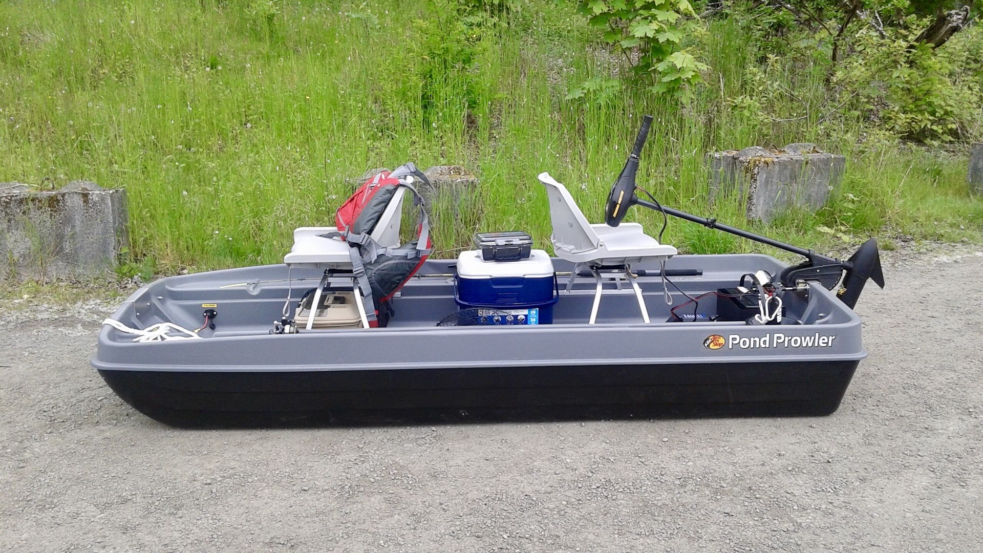 10ft Pond Prowler Complete Boat Package