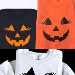 Girly Pumpkin Shirts/sweaters