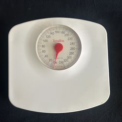 Terraillon White Analog Scale