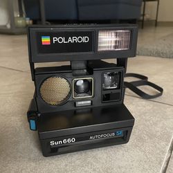 Vintage Polaroid Camera 