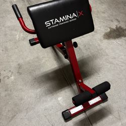 Stamina X Hyper Exercise Bench 