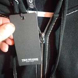 True Religion Hoodie.    $80   OBO