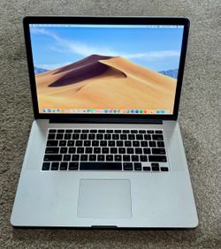 MacBook Pro 15” Late-2012
