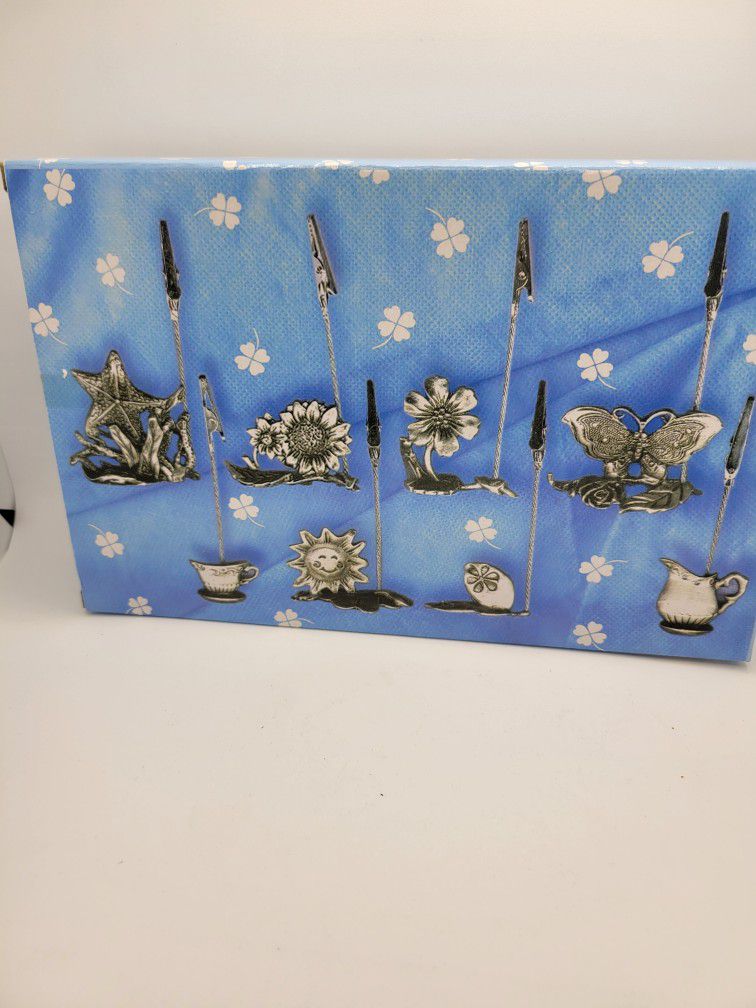 Place Card Holders Set Of 7