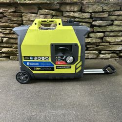 Ryobi 2300 Generator Super Quiet Digital inverter Bluetooth 