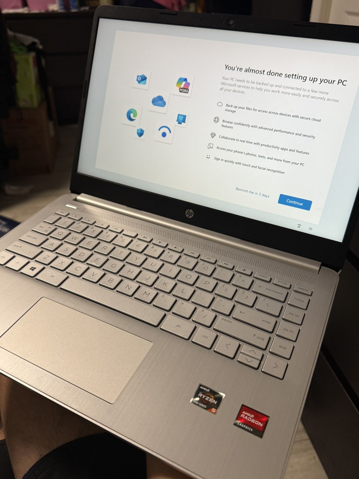 HP 14 Laptop/ Good For Gaming/Music Production/Obs