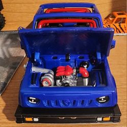 Suzuki Samurai 3d Printing 1:32