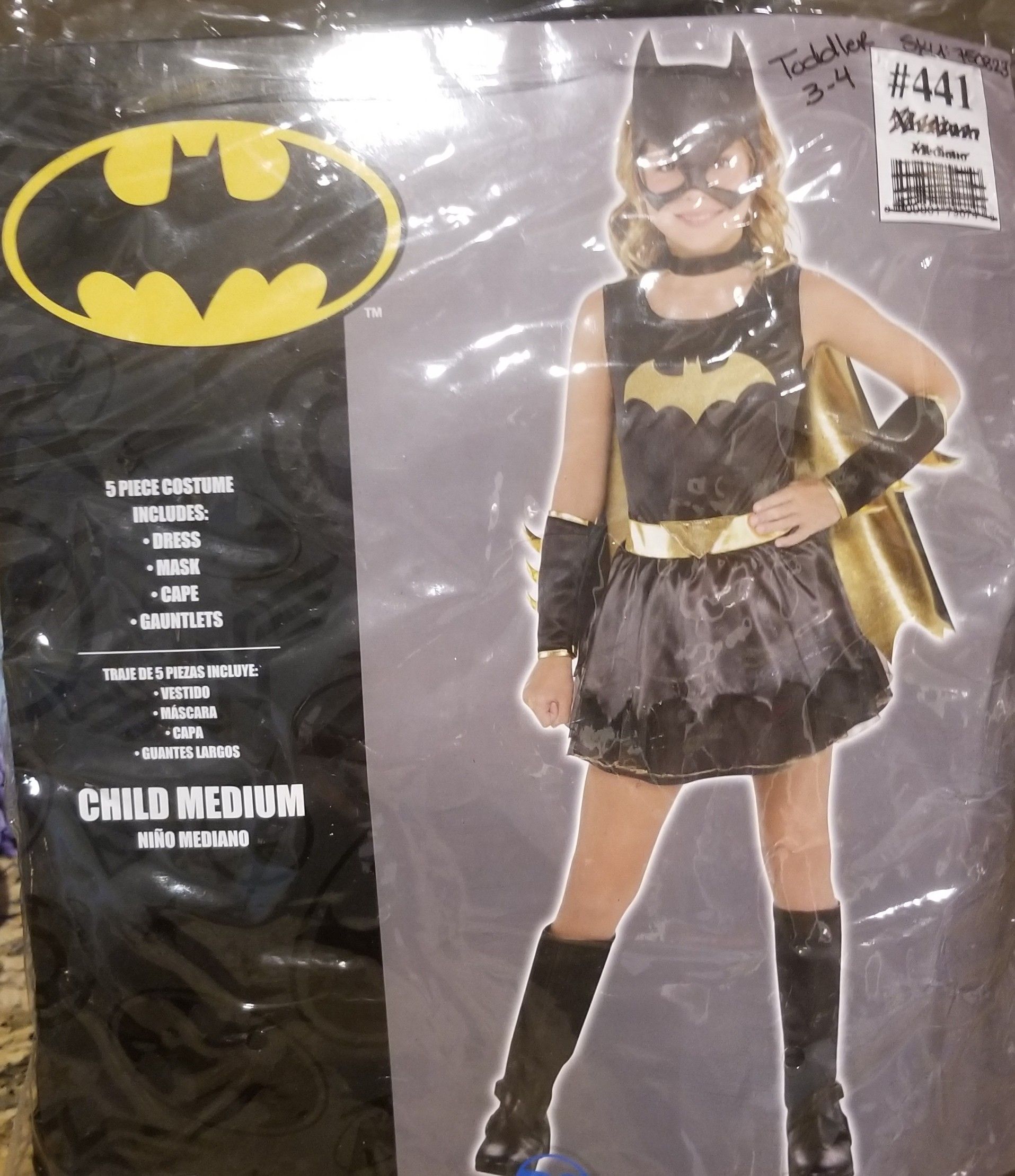 Batgirl Toddle Costume