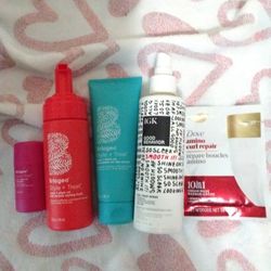 Hair Products Name Brand Like New $45