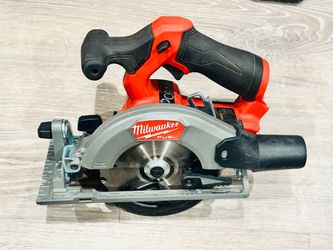 Milwaukee m12 fuel circler-saw tool only $90 firm pick up only