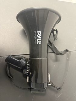 Pyle Megaphone with Handheld Mic and Siren