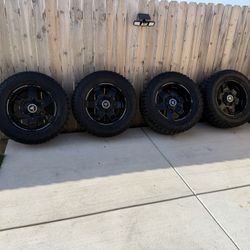 Asanti Rims/ Yokohama Geolander A/T Tires 